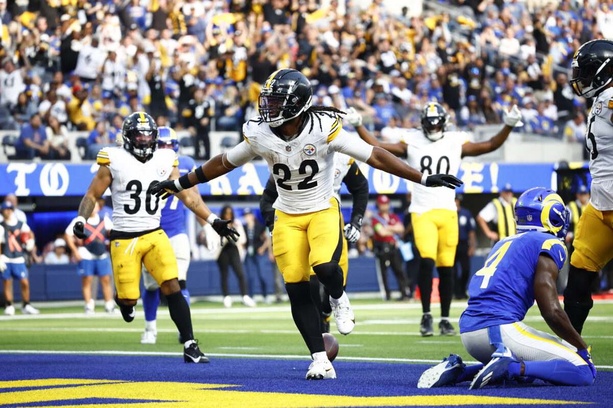 Grading the Steelers offensive positional units at the midway point of the season