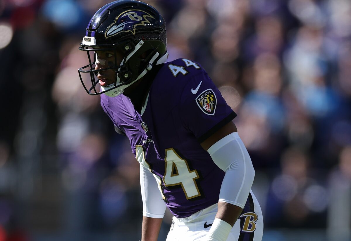 Ravens CB Marlon Humphrey is day to day with a calf strain suffered in loss to Browns