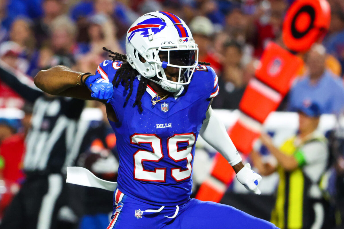 Bills vs. Broncos: Josh Norman elevated from practice squad