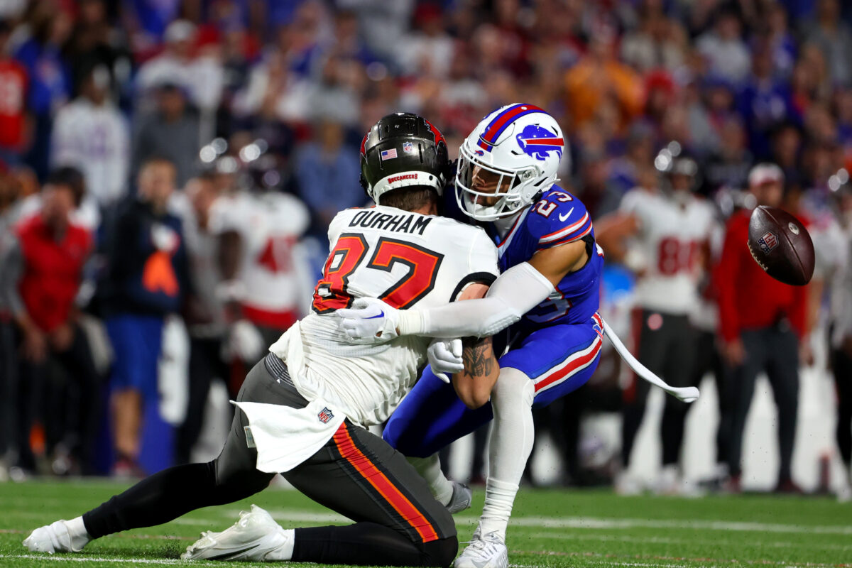 ESPN’s Ryan Clark breaks down Bills new defensive look vs. Bucs (video)