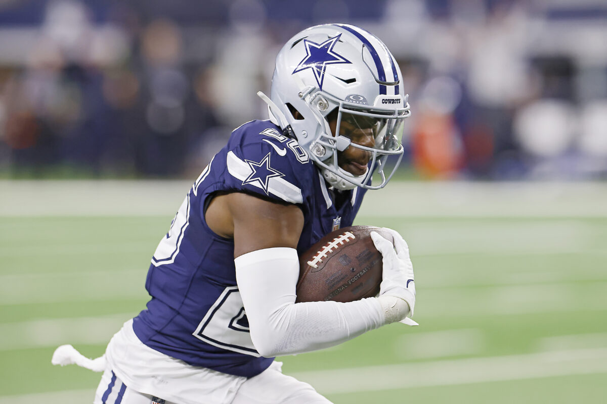 Dallas Cowboys CB DaRon Bland ties NFL record with fourth pick-six in one season