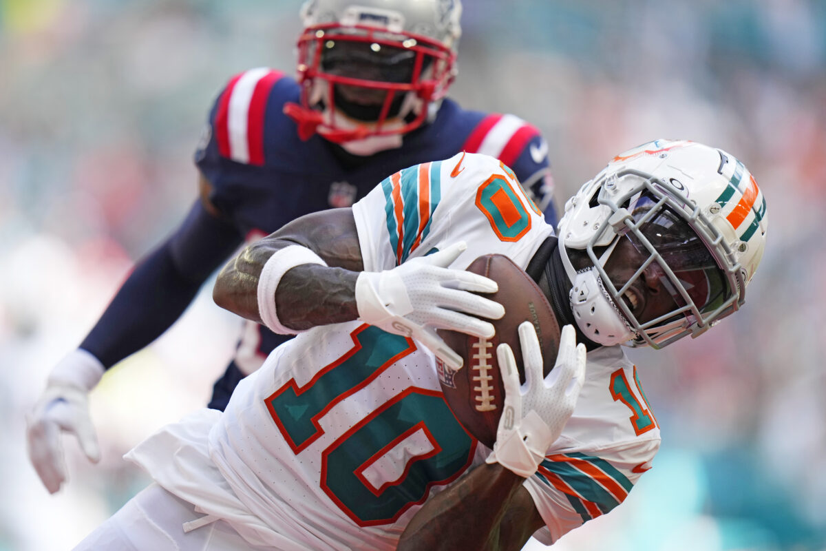 Dolphins jump back up in power rankings after beating Patriots