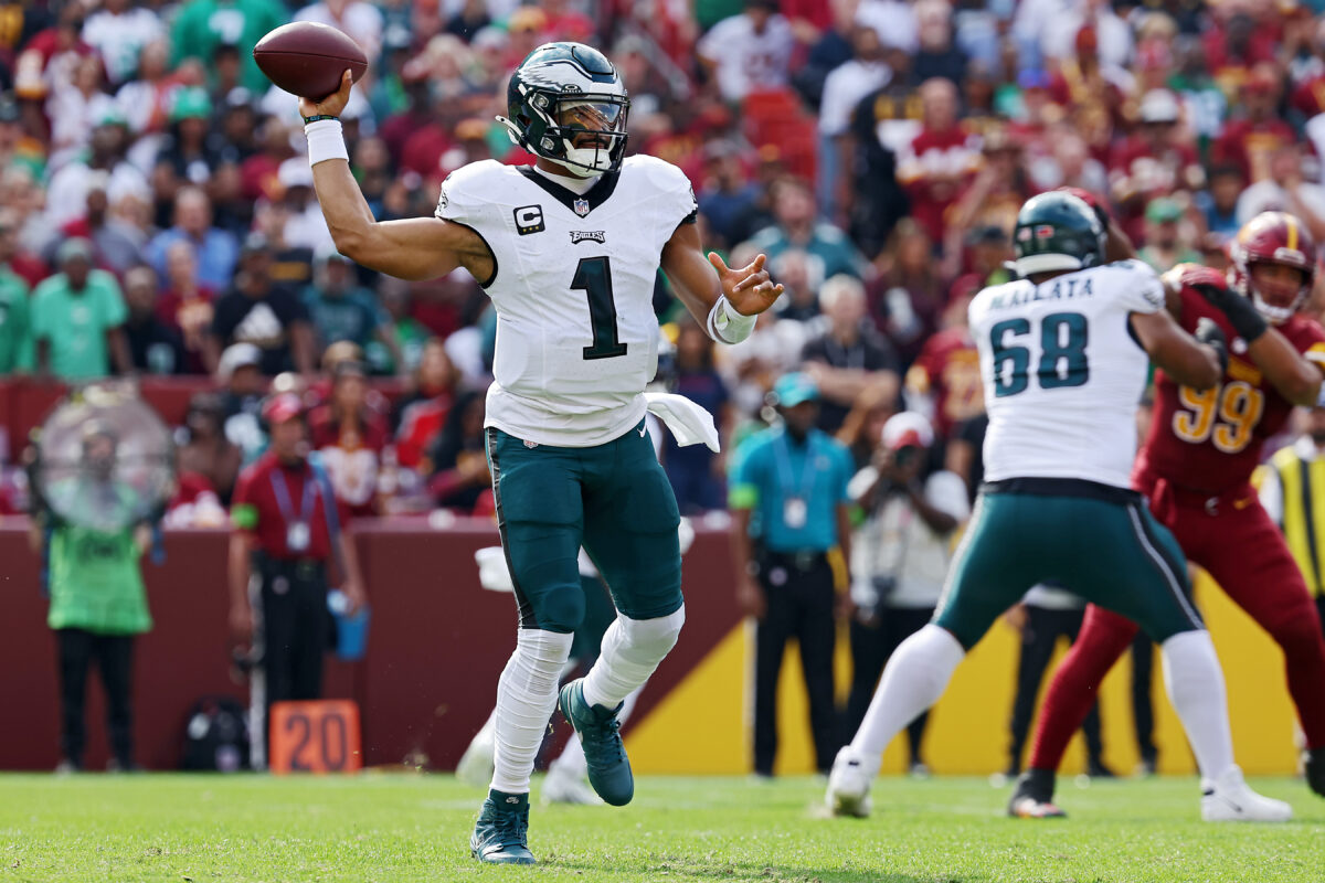 Where do the Eagles sit in the NFC playoff picture?