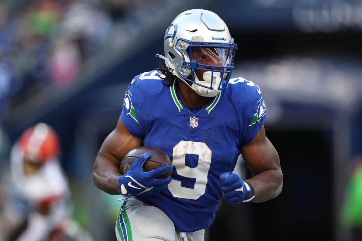 Seahawks Week 13 inactives: Ken Walker and 5 others ruled OUT