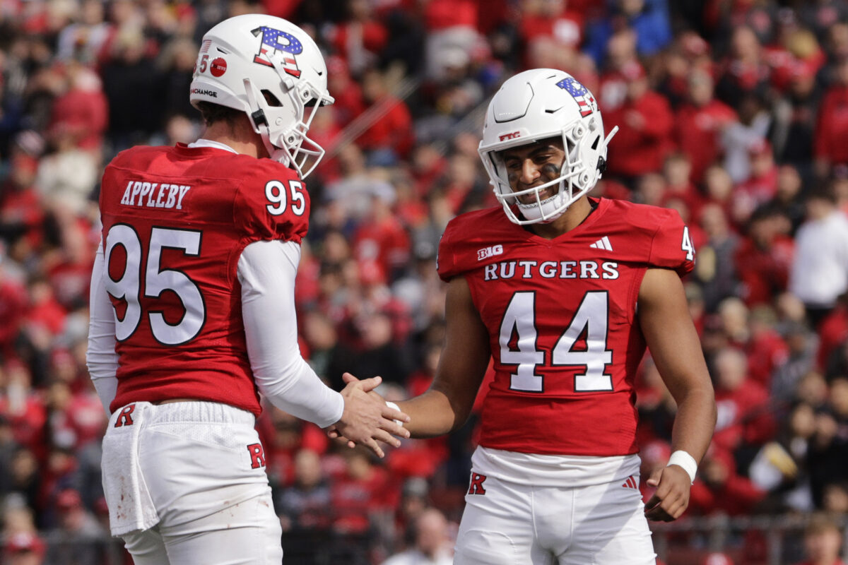 Watch: Jai Patel nails a 50-yard field goal for Rutgers football’s first points