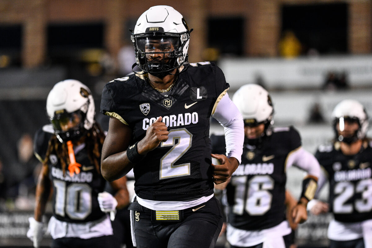 Who Shedeur Sanders leaped to become Colorado’s all-time single-season passing yards leader