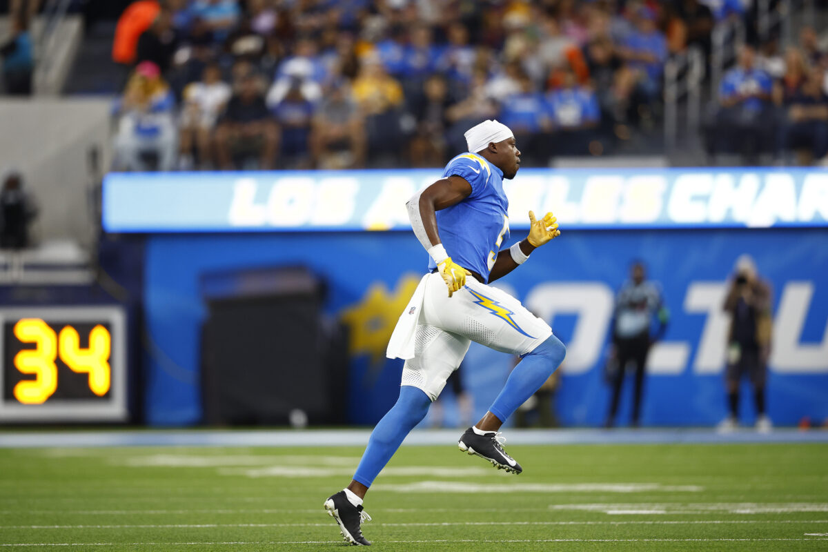 Chargers final injury report: WR Joshua Palmer ruled out vs. Jets