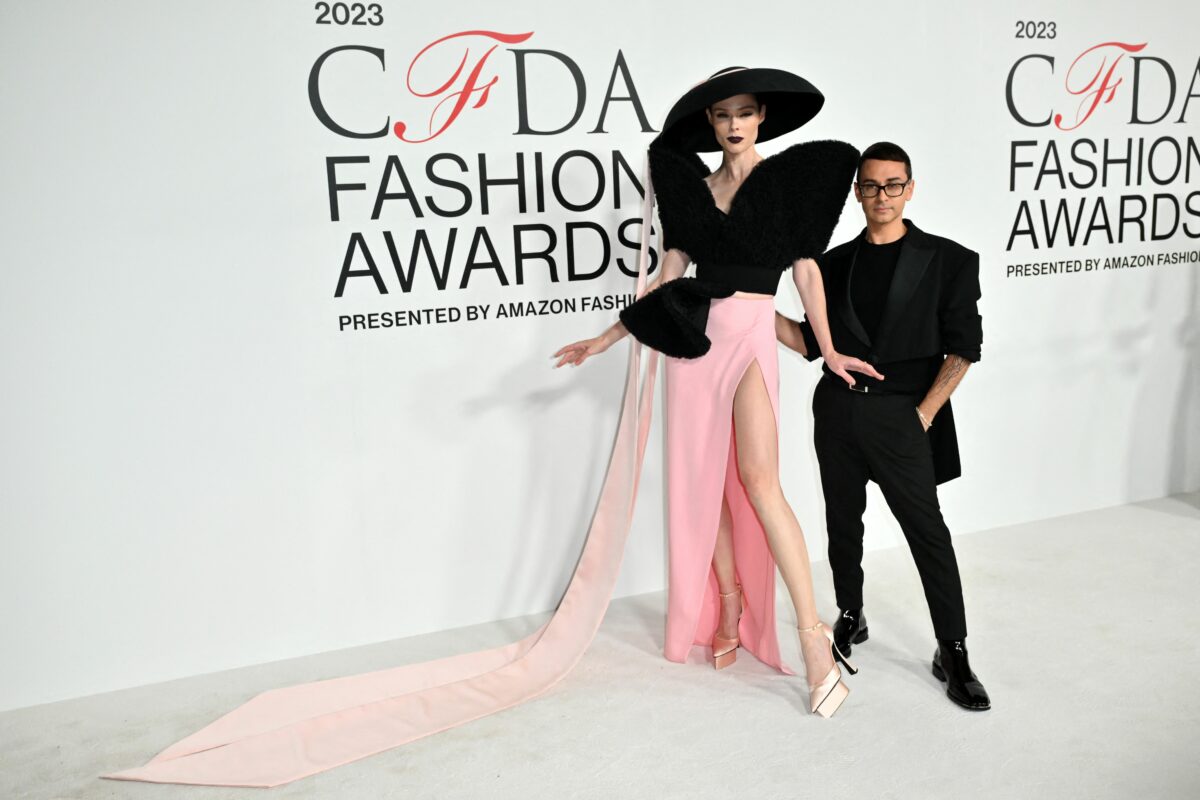 The best of 2023 CFDA Fashion Awards arrivals in images