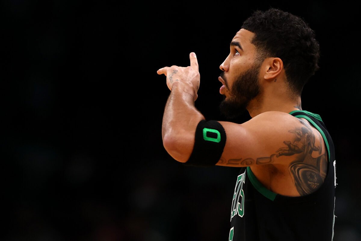 Boston’s Jayson Tatum becomes the youngest Celtic to 10,000 points vs. Nets