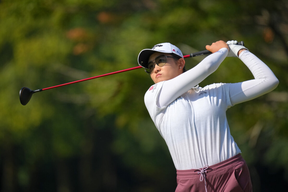 Rose Zhang makes a move, Nasa Hataoka tied for lead at LPGA’s Toto Japan Classic