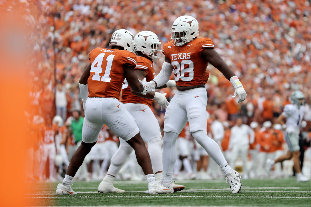 Social media reacts to Texas’ huge overtime win over K-State
