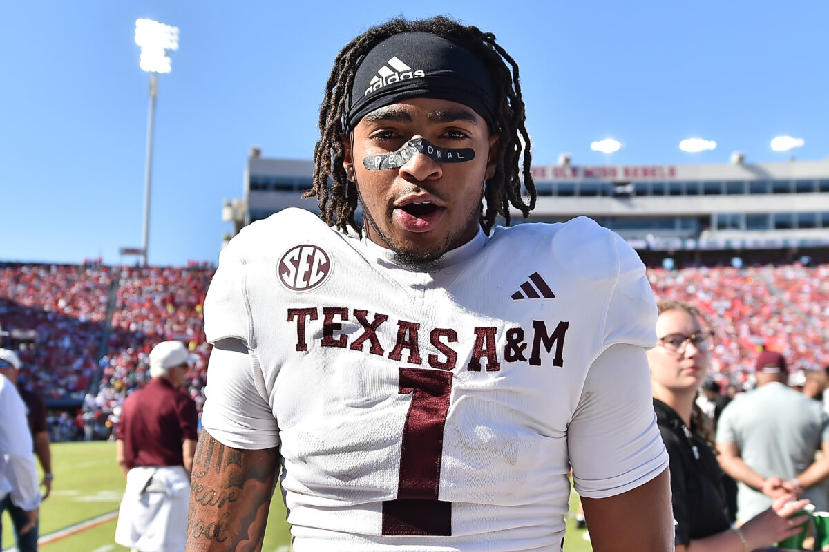 Best Photos: Texas A&M 38-35 loss to the No. 10 Ole Miss Rebels