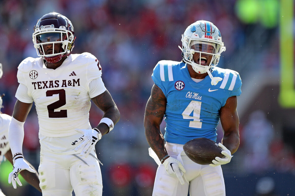 Social Media Reacts to Texas A&M’s 38-35 loss to Ole Miss