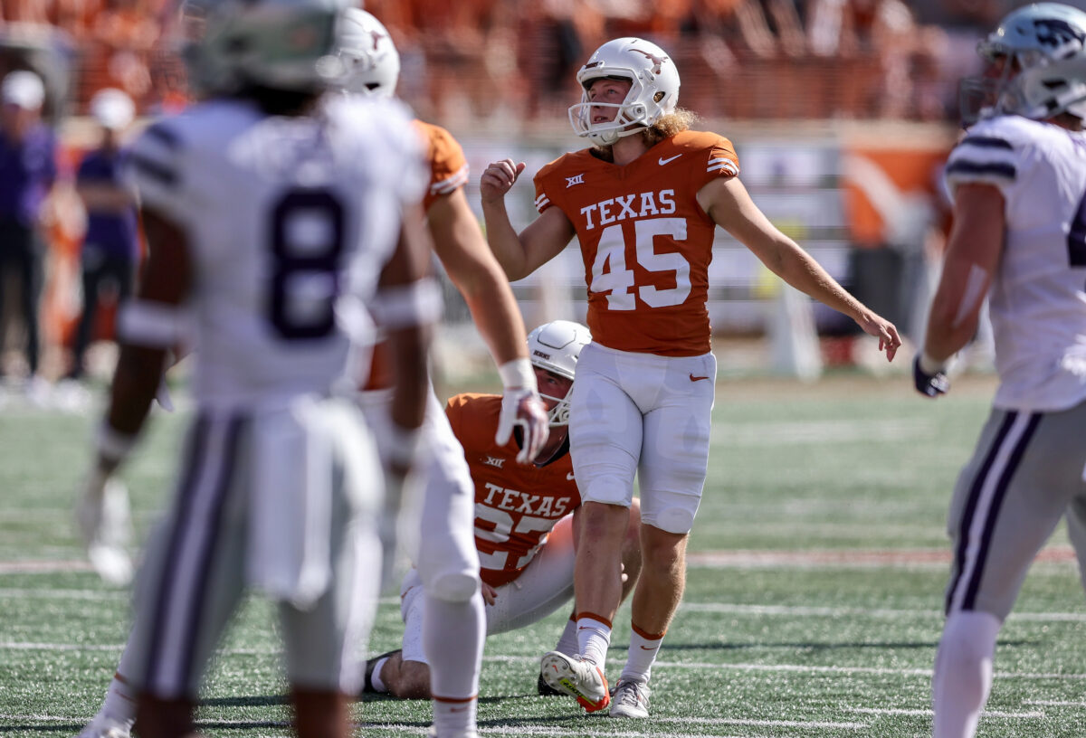 Predicting featured games from Week 11 including Texas and TCU