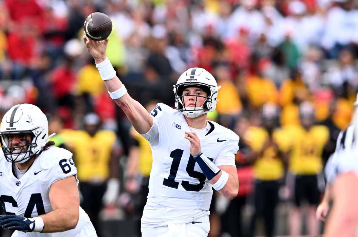 Drew Allar’s 4 TD game and Penn State defense handle Maryland, 51-15