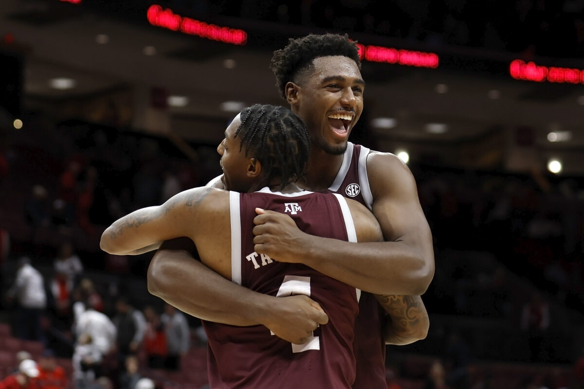 Best Photos: Texas A&M moves to 2-0 after beating Ohio State 73-66 on the road