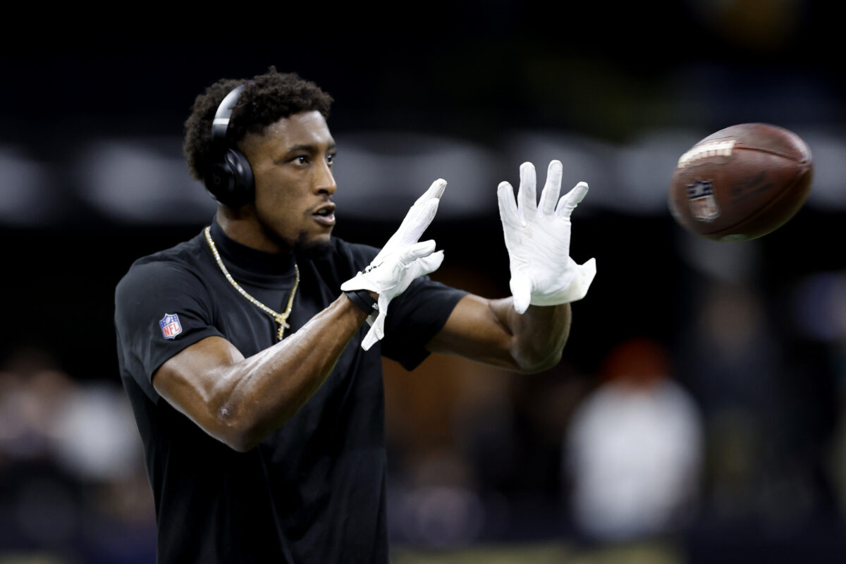 Saints WR Michael Thomas arrested in Kenner, expected to play vs Vikings