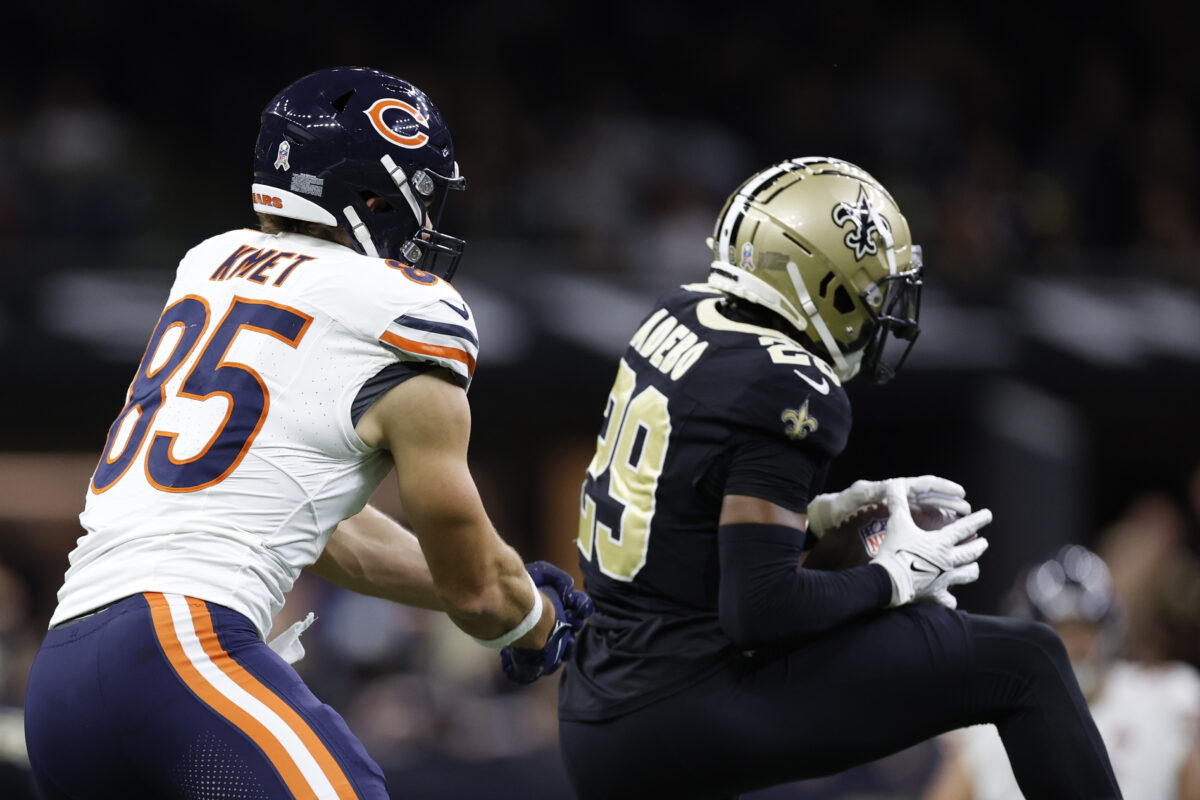 5 defensive takeaways power the Saints to a win vs. Bears