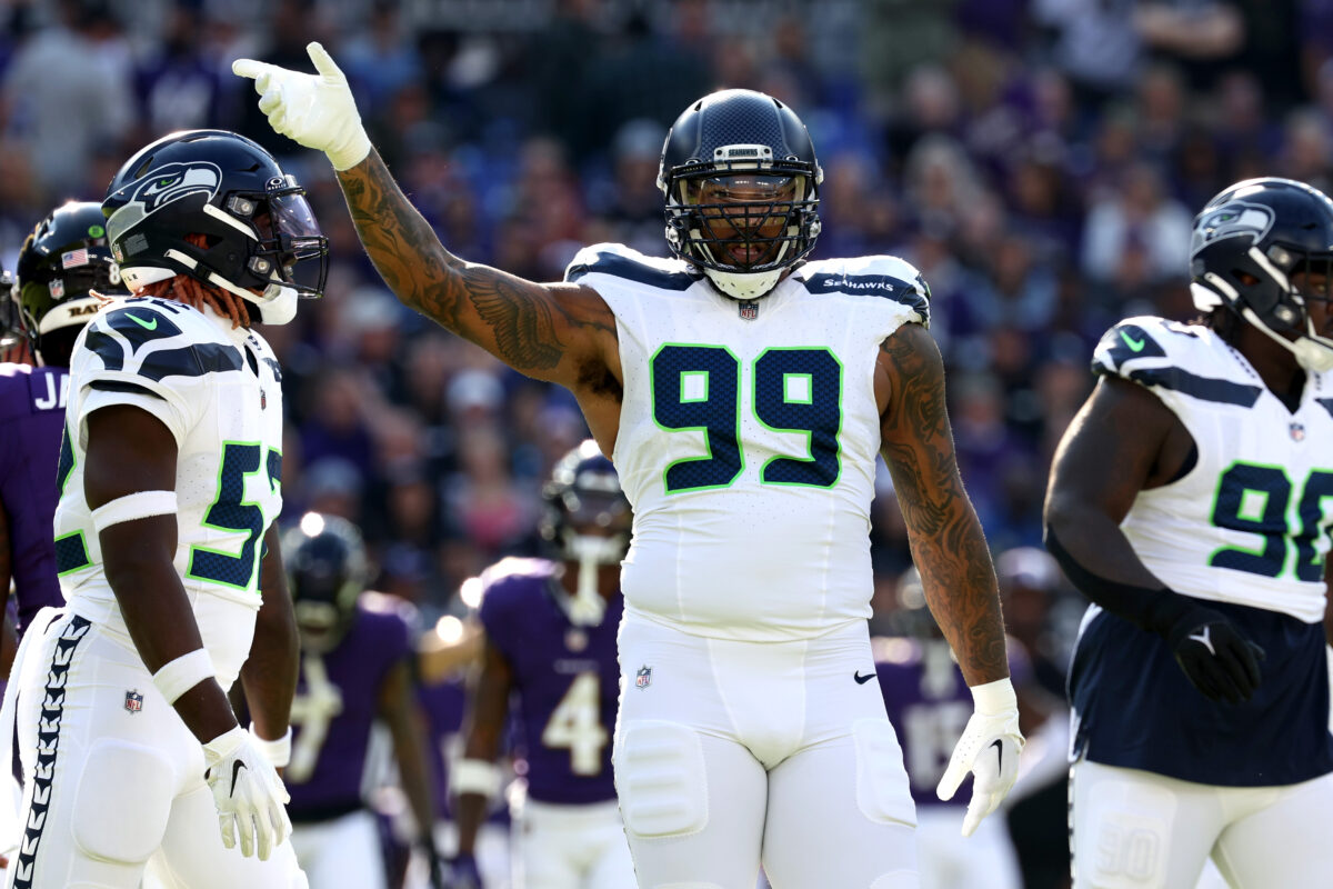 Leonard Williams says he went through Tyler Lockett to buy his house