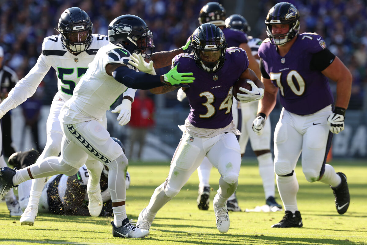 Ravens PFF grades: Best and worst performers from 37-3 win over Seahawks