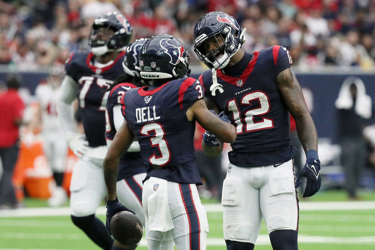 WATCH: Texans QB C.J. Stroud throws TD pass to Tank Dell against the Buccaneers