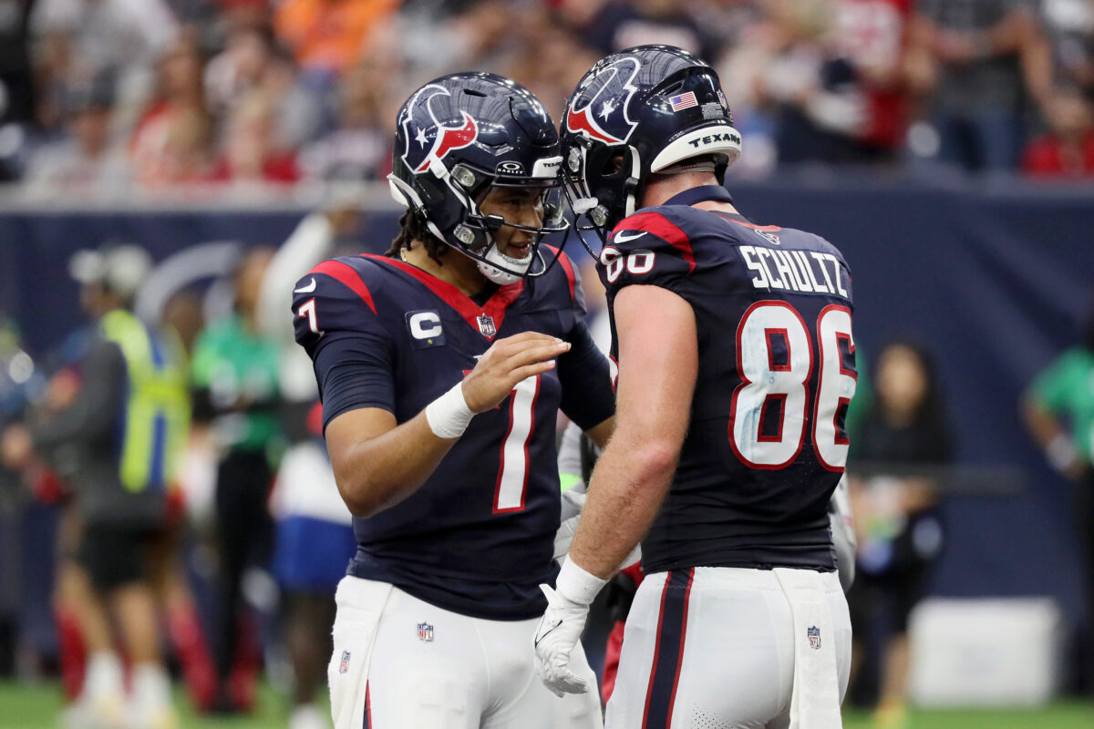 Texans QB C.J. Stroud prides himself on teammates’ success
