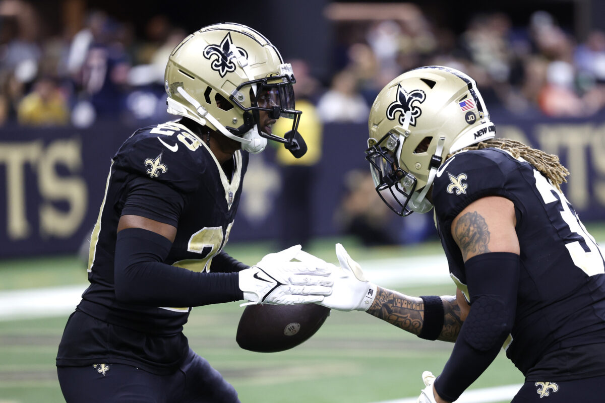 Playmaking Saints secondary leads the NFL with 12 interceptions