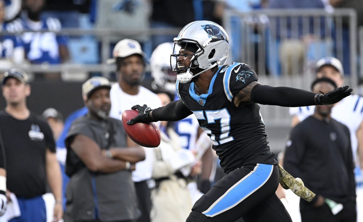 Panthers place Chandler Wooten on injured reserve