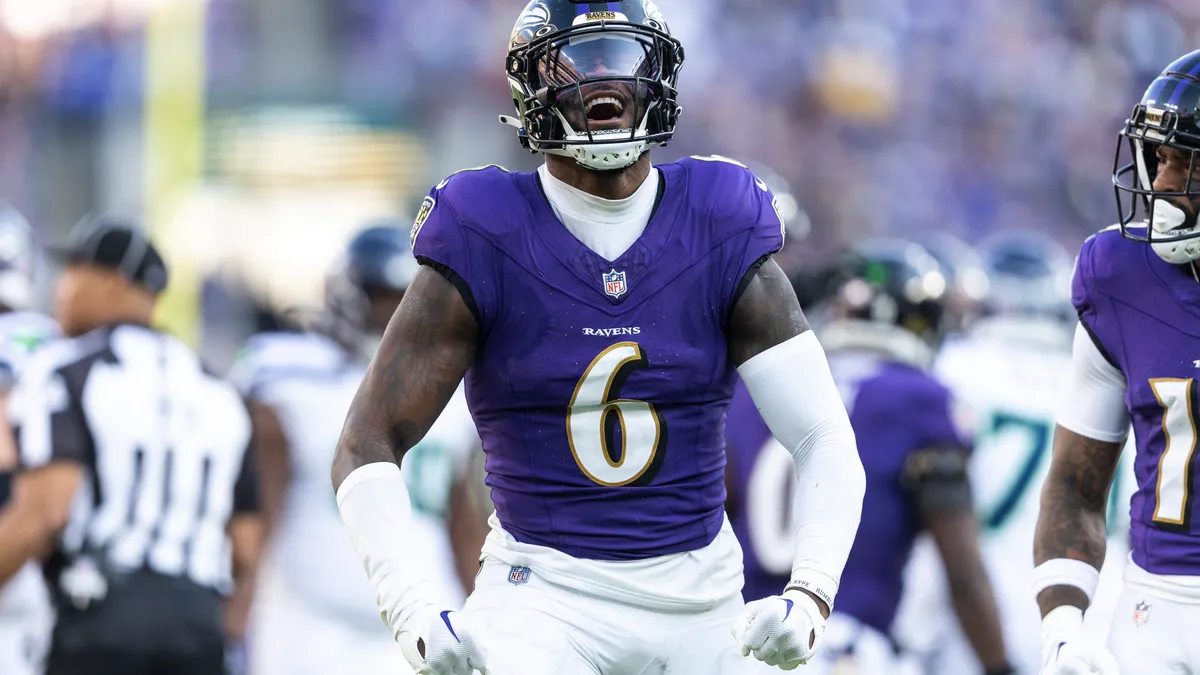 Ravens LB Patrick Queen is having Pro Bowl year