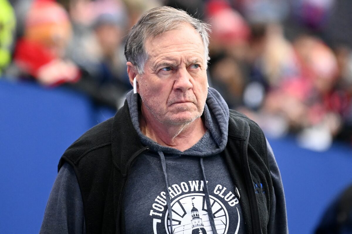 Here’s what Bill Belichick said on Patriots’ future QB plans