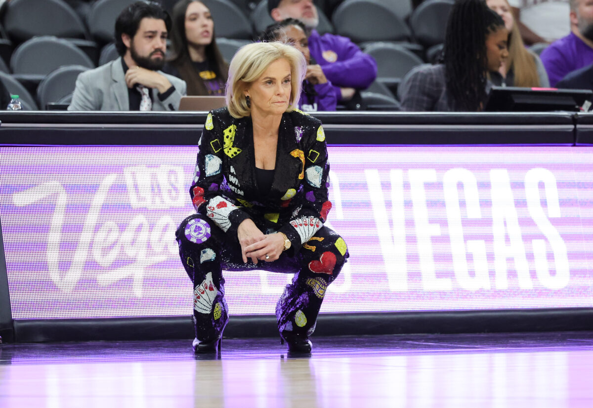 LSU women’s basketball team gets 2023 national title rings