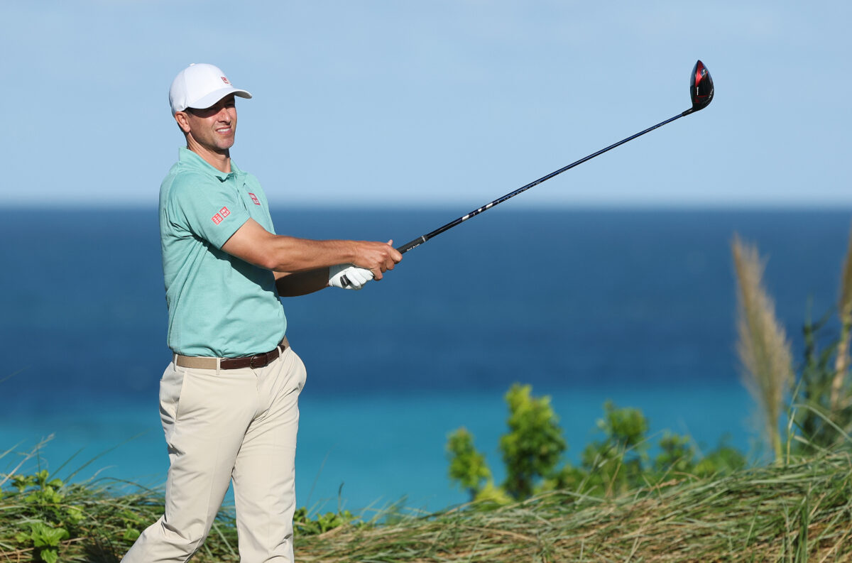 Adam Scott hoping to ride the Atlantic Ocean waves to win at Butterfield Bermuda Championship