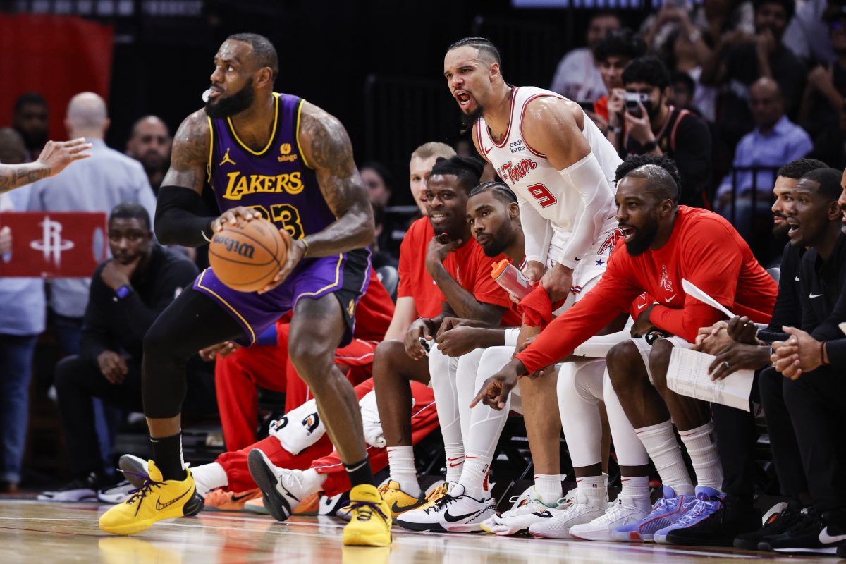 NBA Twitter reacts to Lakers getting blown out by Rockets: ‘LeBron about to request a trade’