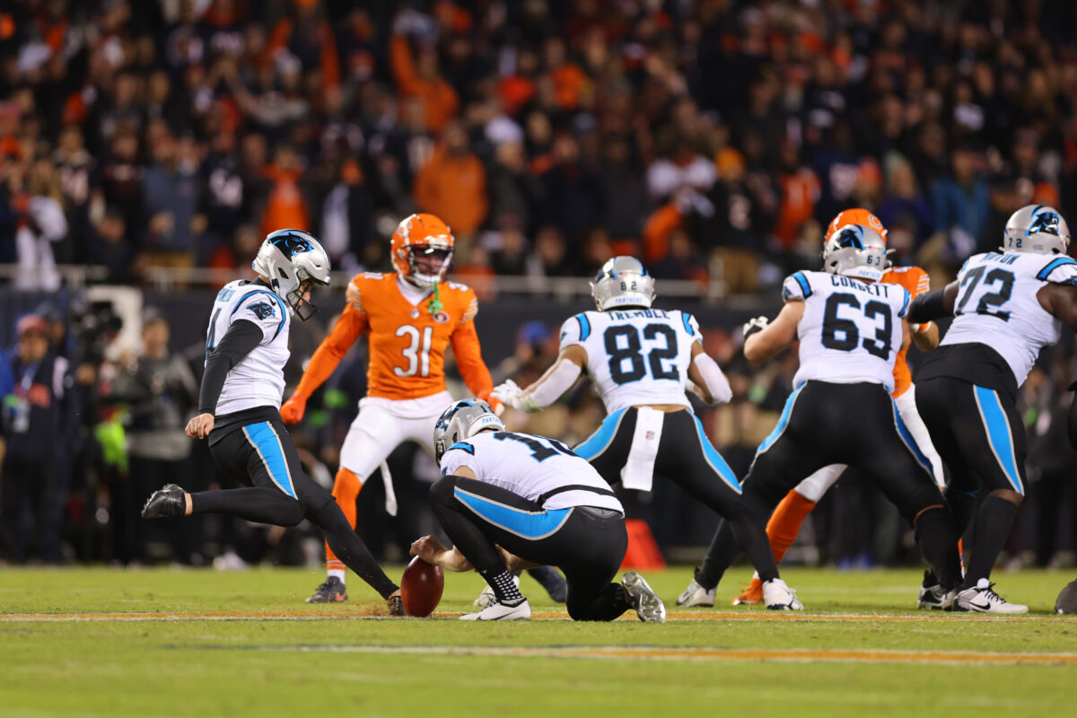 Frank Reich explains why Panthers attempted 59-yard FG in Week 10 loss