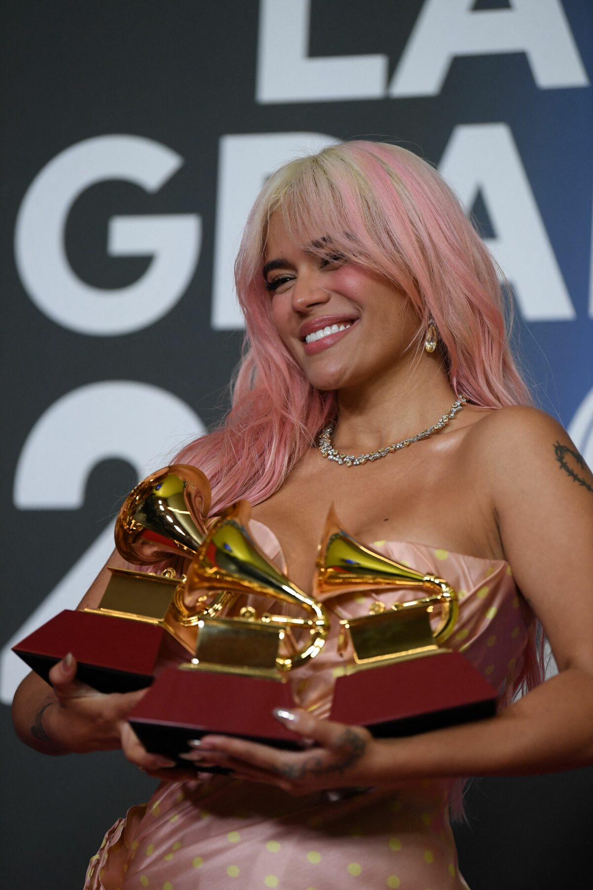 The best of the 2023 Latin Grammy Awards in images