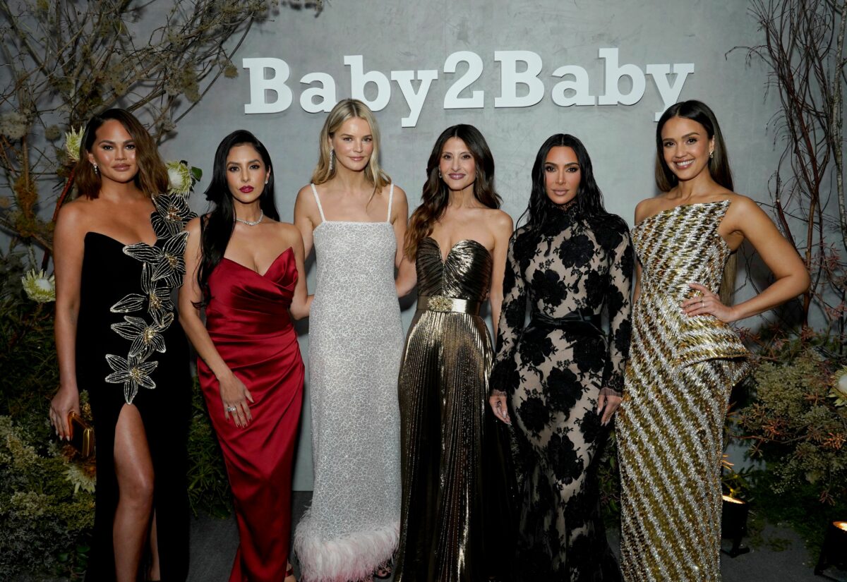 Salma Hayek, Kim Kardashian Vanessa Bryant among celebs at Baby2Baby Gala