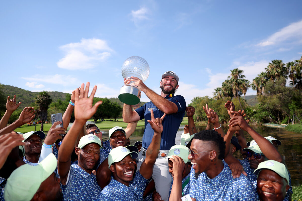 Max Homa earns first international win at Nedbank Golf Challenge in South Africa