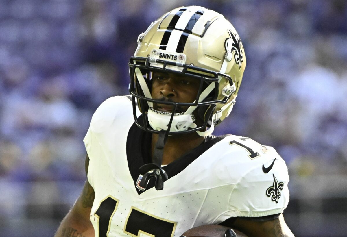 A.T. Perry has an opportunity to prove himself in Michael Thomas’ absence
