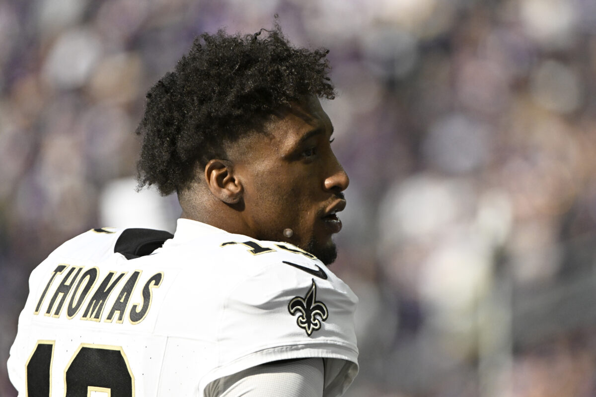 Report: Saints ‘played it safe’ with Michael Thomas knee injury