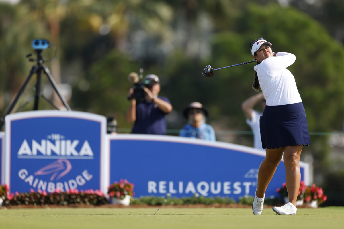 2023 The Annika driven by Gainbridge at Pelican prize money payouts for each LPGA player