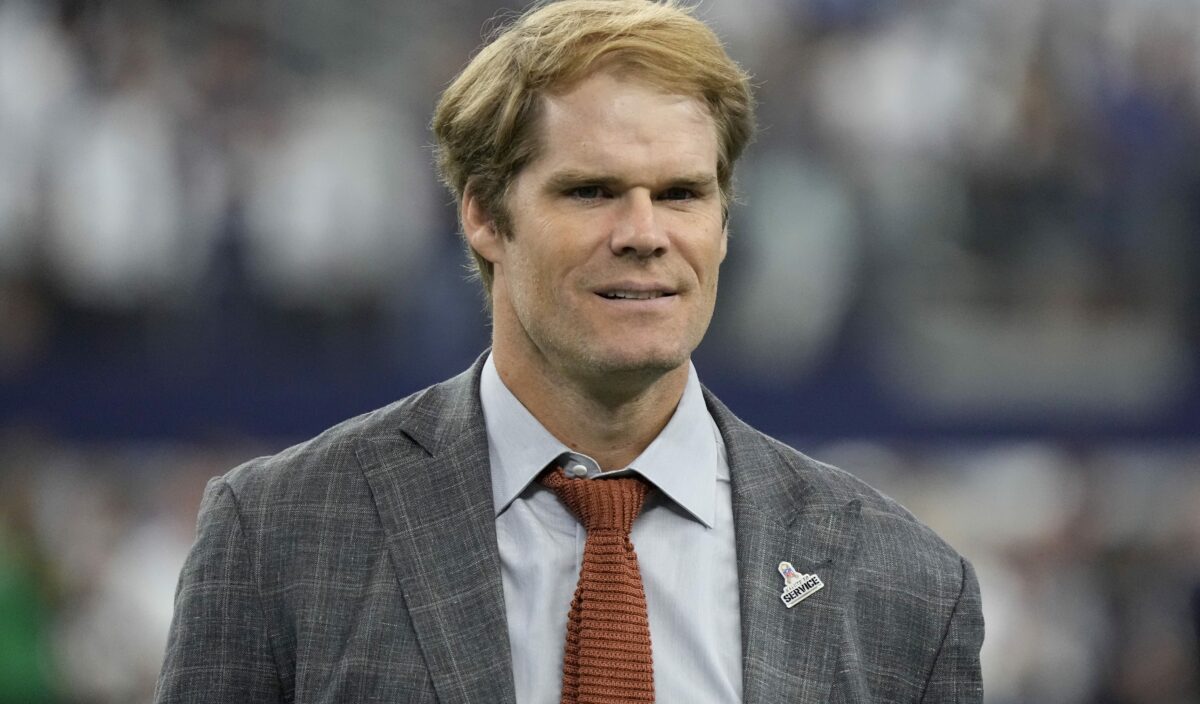 Greg Olsen addresses his reported interest in Panthers’ HC job