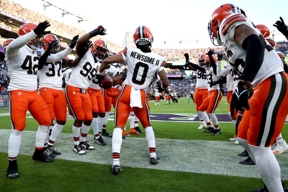5 Stars: Who shined for the Browns in thrilling win over the Ravens?