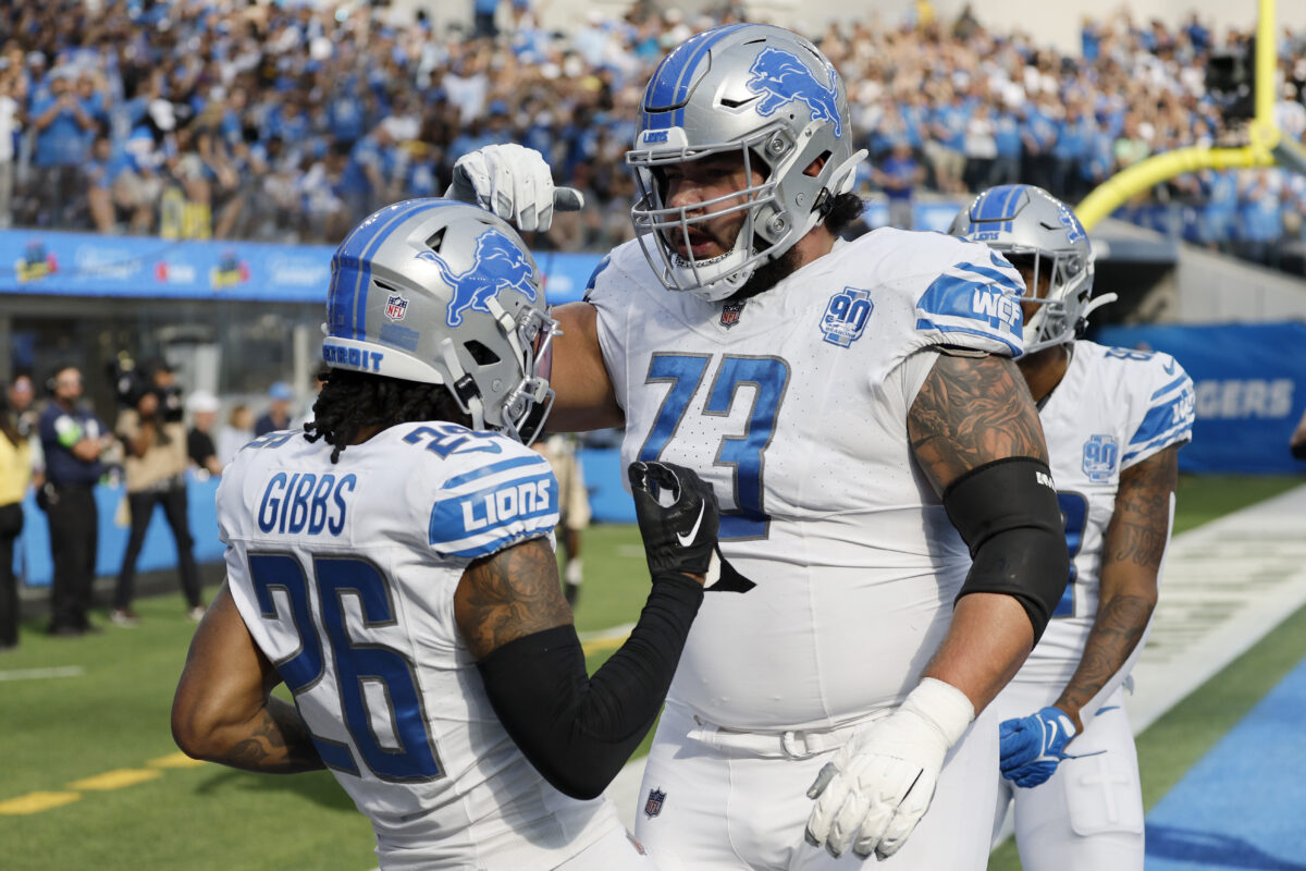 Film Review: Best run blocks from the Lions offensive line versus the Chargers
