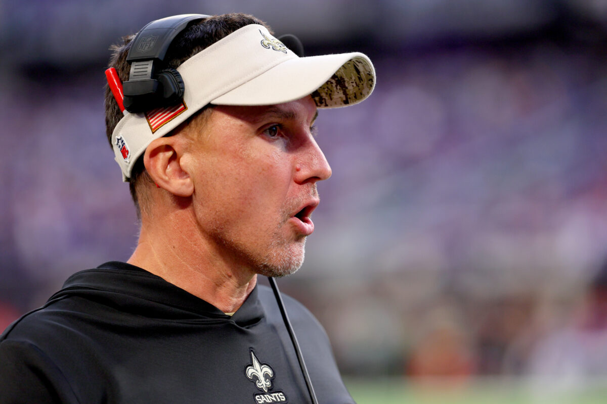 Dennis Allen’s Saints have an awful record against teams with winning records