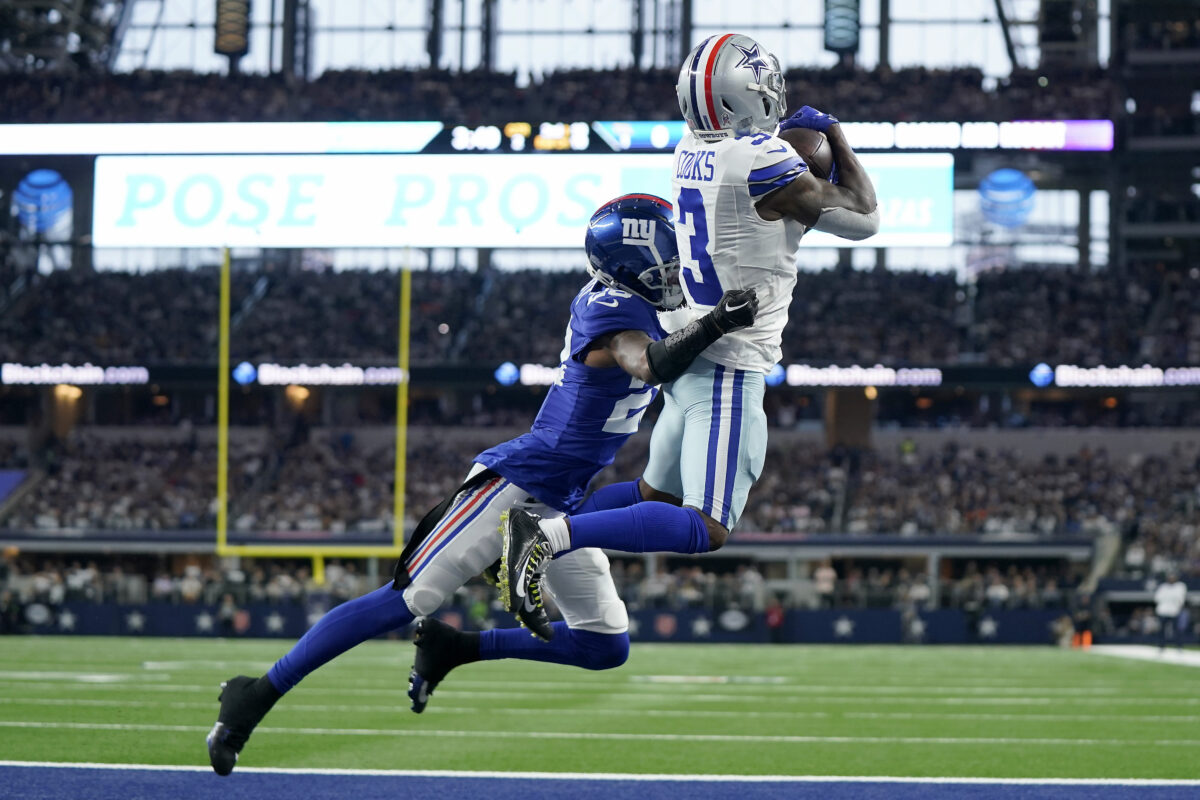 Cowboys-Giants Week 10 Gallery showcases joy from lopsided rivalry