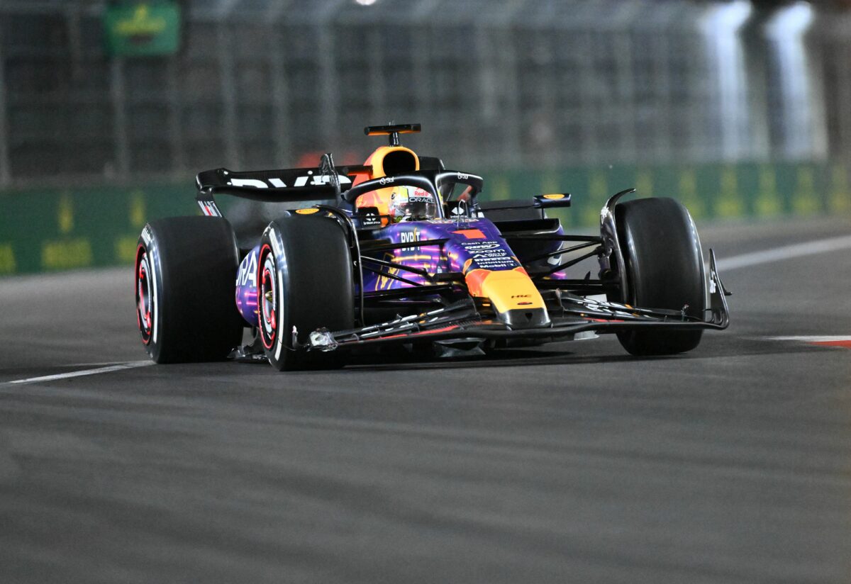 Best images from Max Verstappen’s win in the Las Vegas Grand Prix