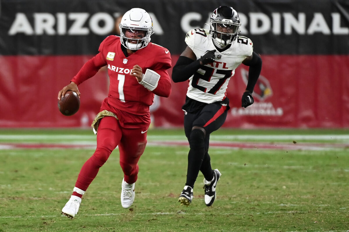Kyler Murray leads Cardinals to last-second comeback victory over Falcons