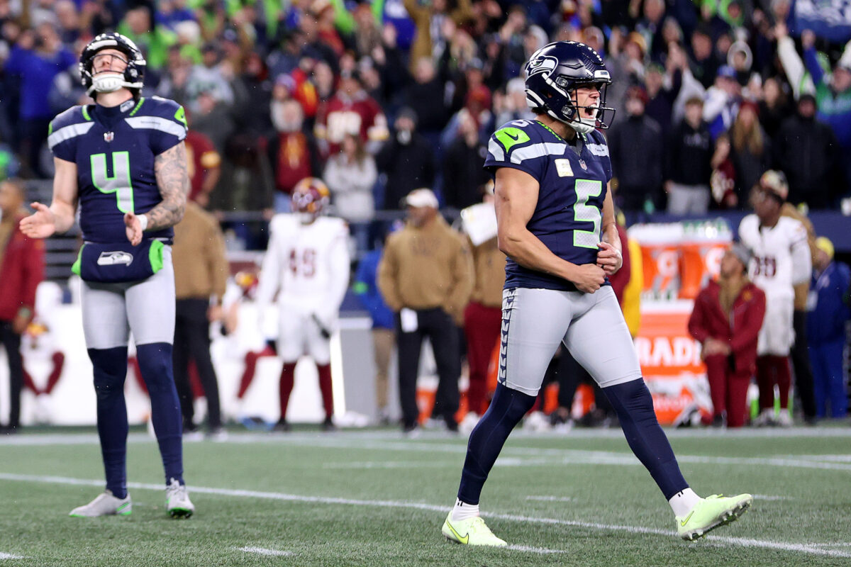 Seahawks kicker Jason Myers wins Special Teams Player of the Week