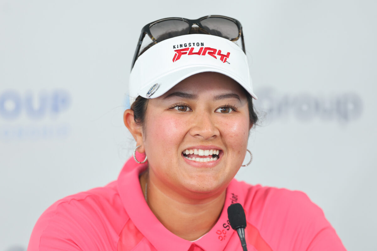 Lilia Vu inspired by her grandfather’s journey as she wins LPGA Player of Year