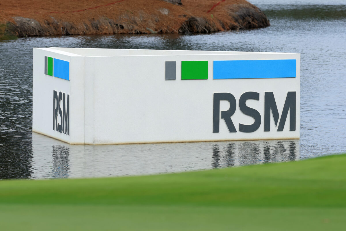 2023 RSM Classic Sunday tee times, how to watch